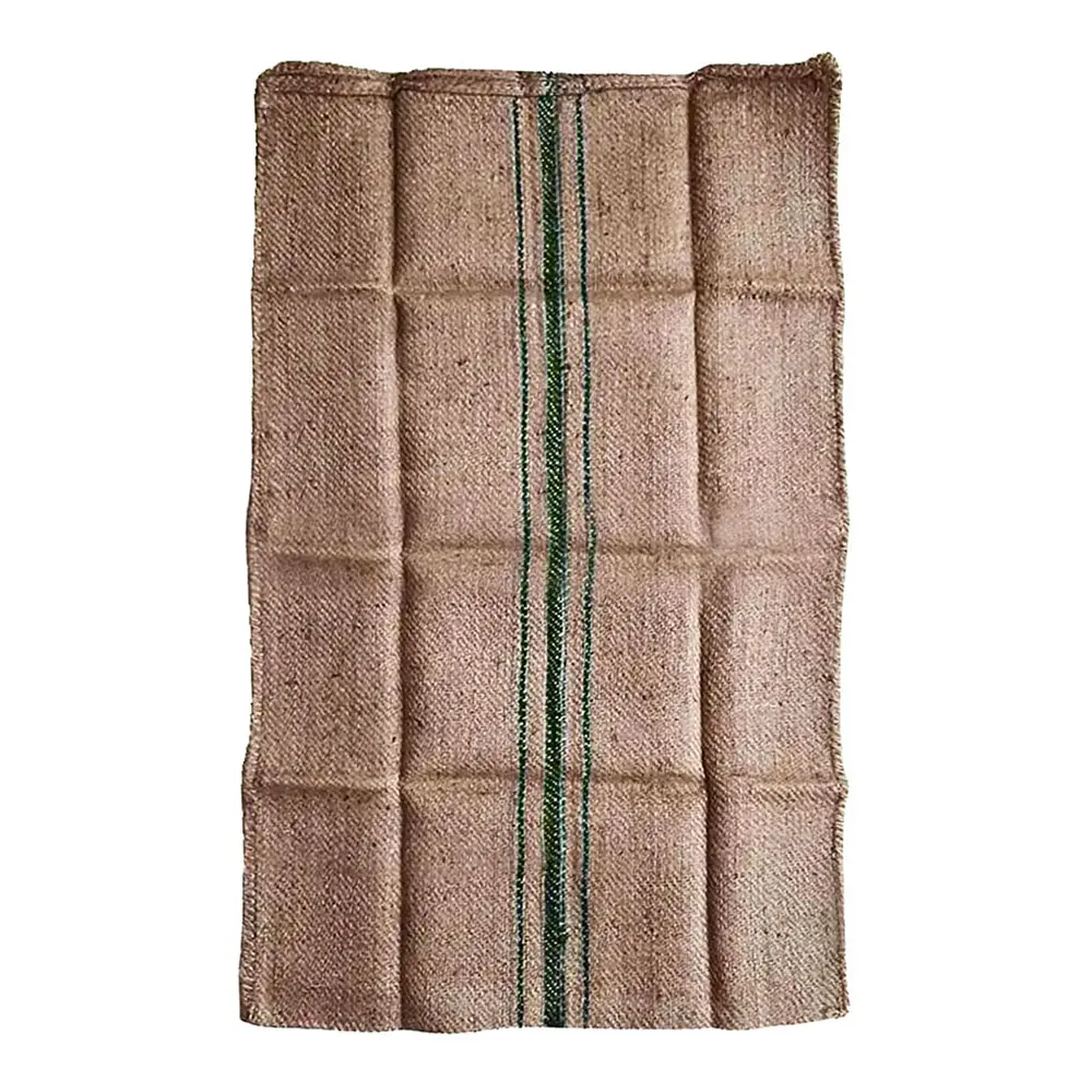 Standard Binola jute sacking bag for coffee, cocoa, cashew and grains manufactured by GFTCL Bangladesh